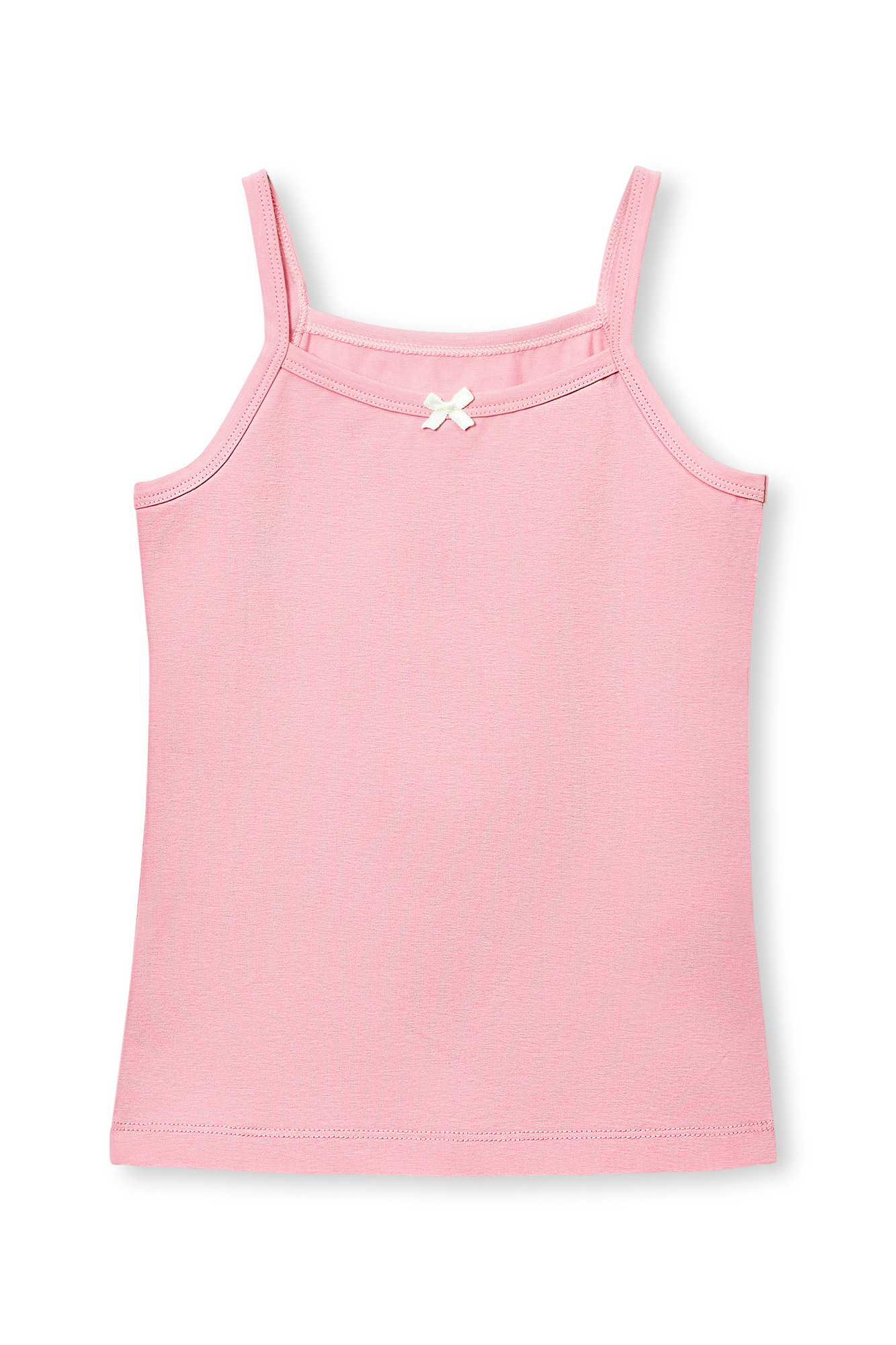 
Майка на тонких бретелях