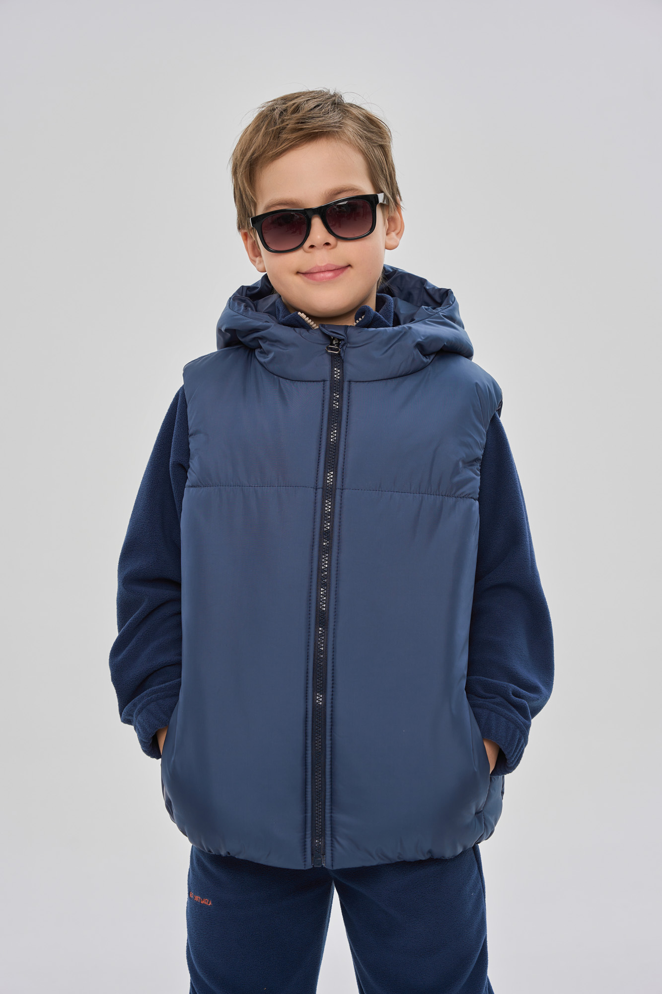 
Жилет утепленный