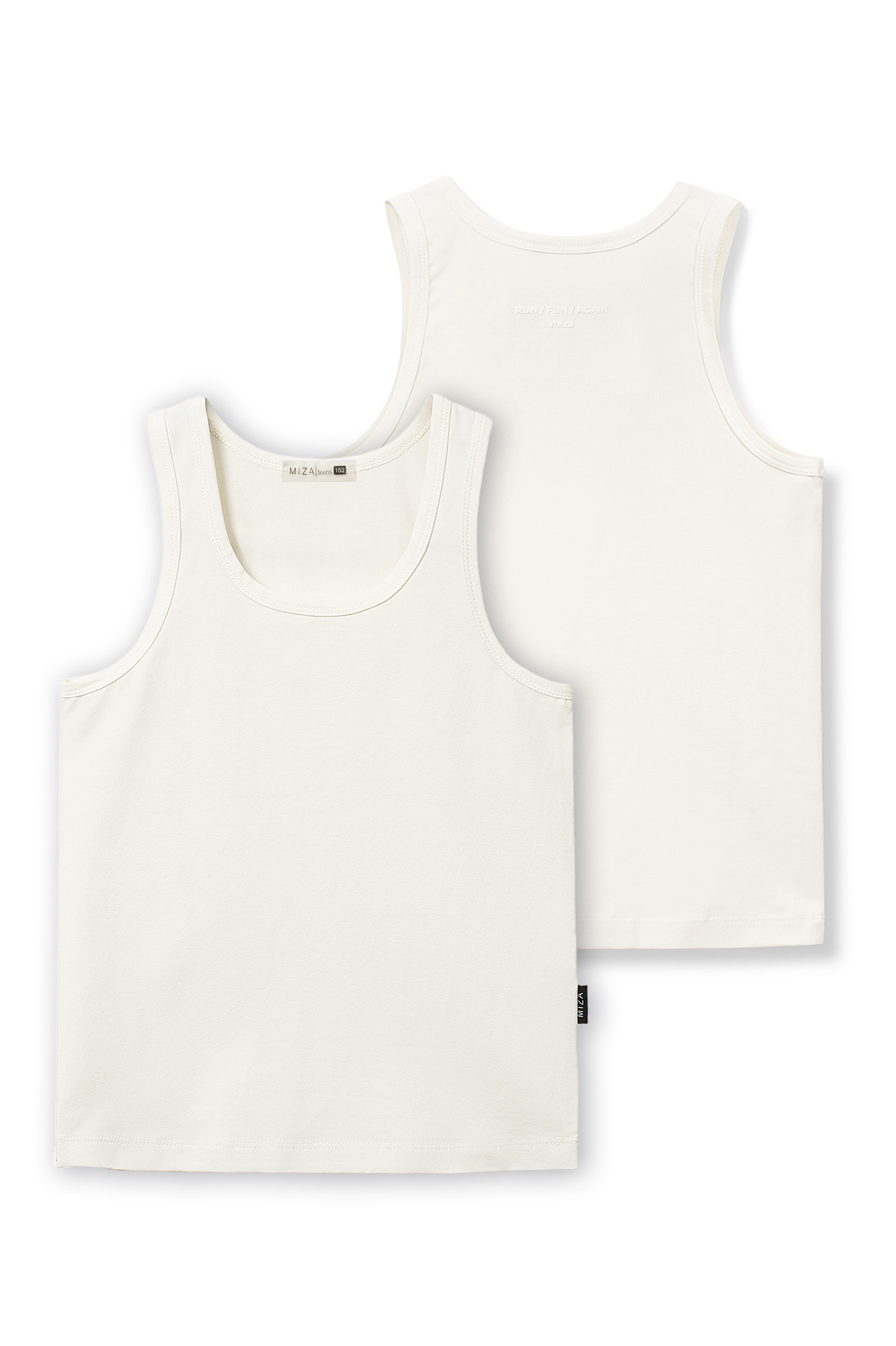 
Майка с принтом на спине