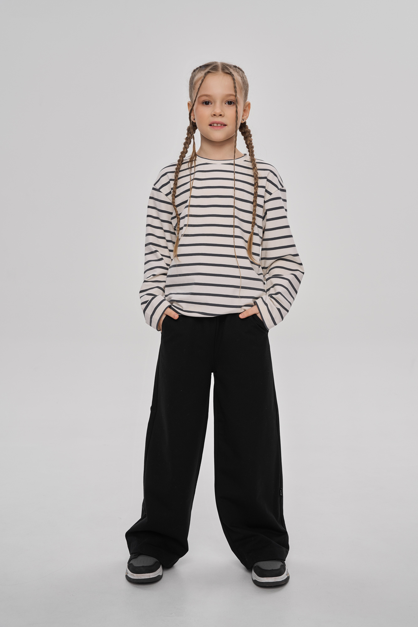 
Брюки-палаццо