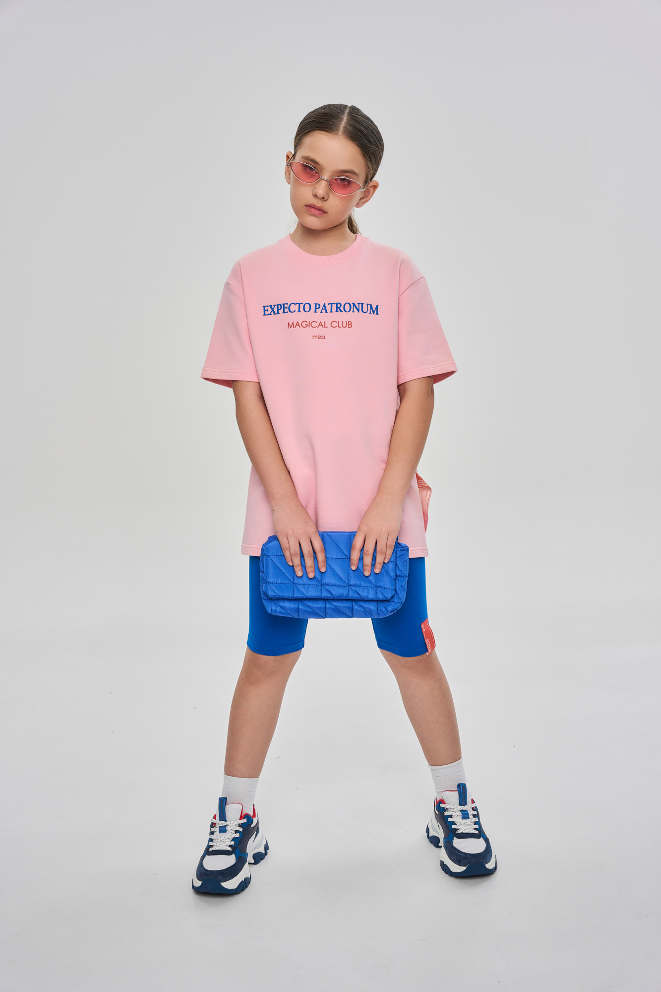 Футболка Teens street (134 светло-розовый)