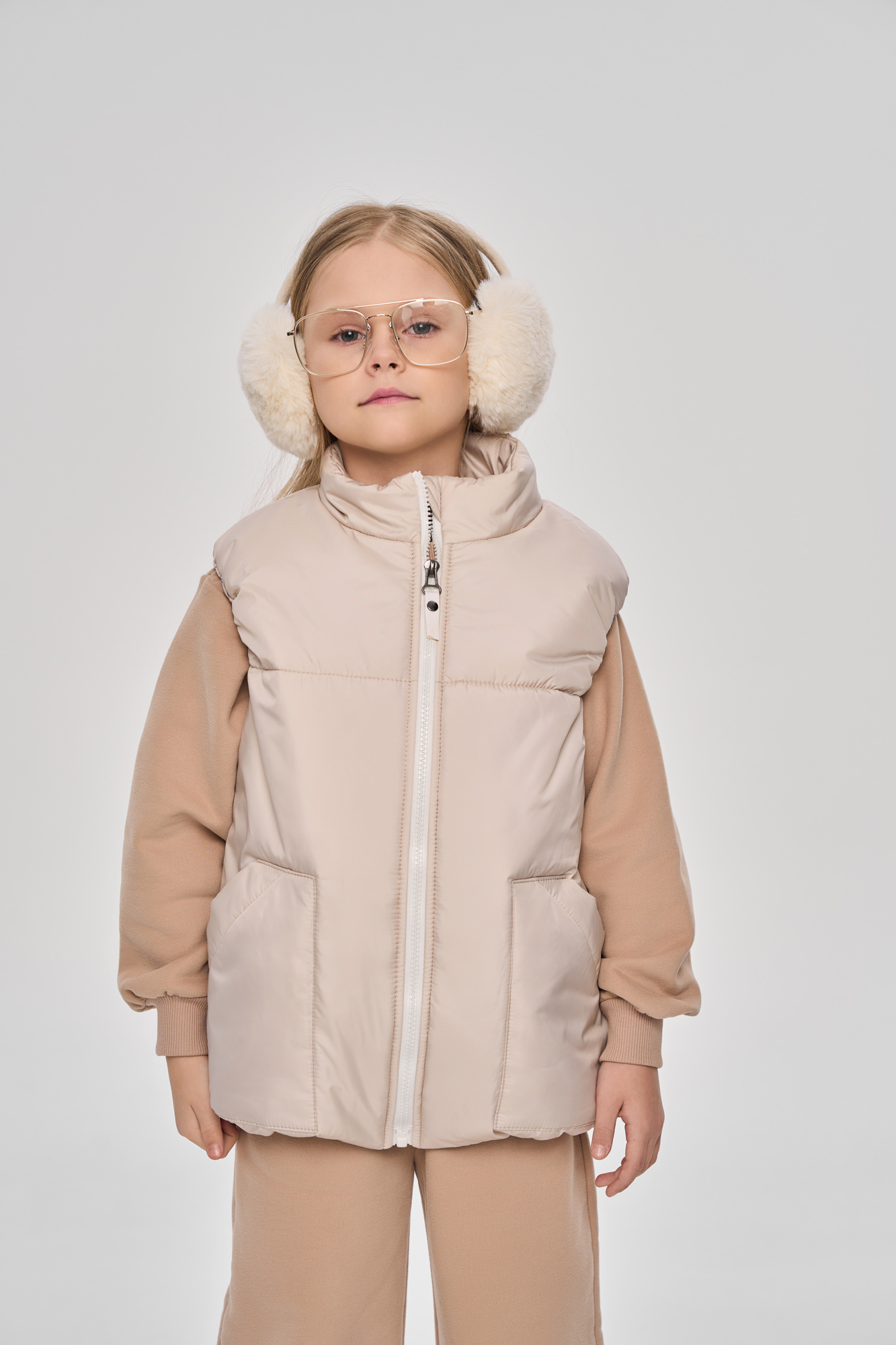 
Жилет утепленный