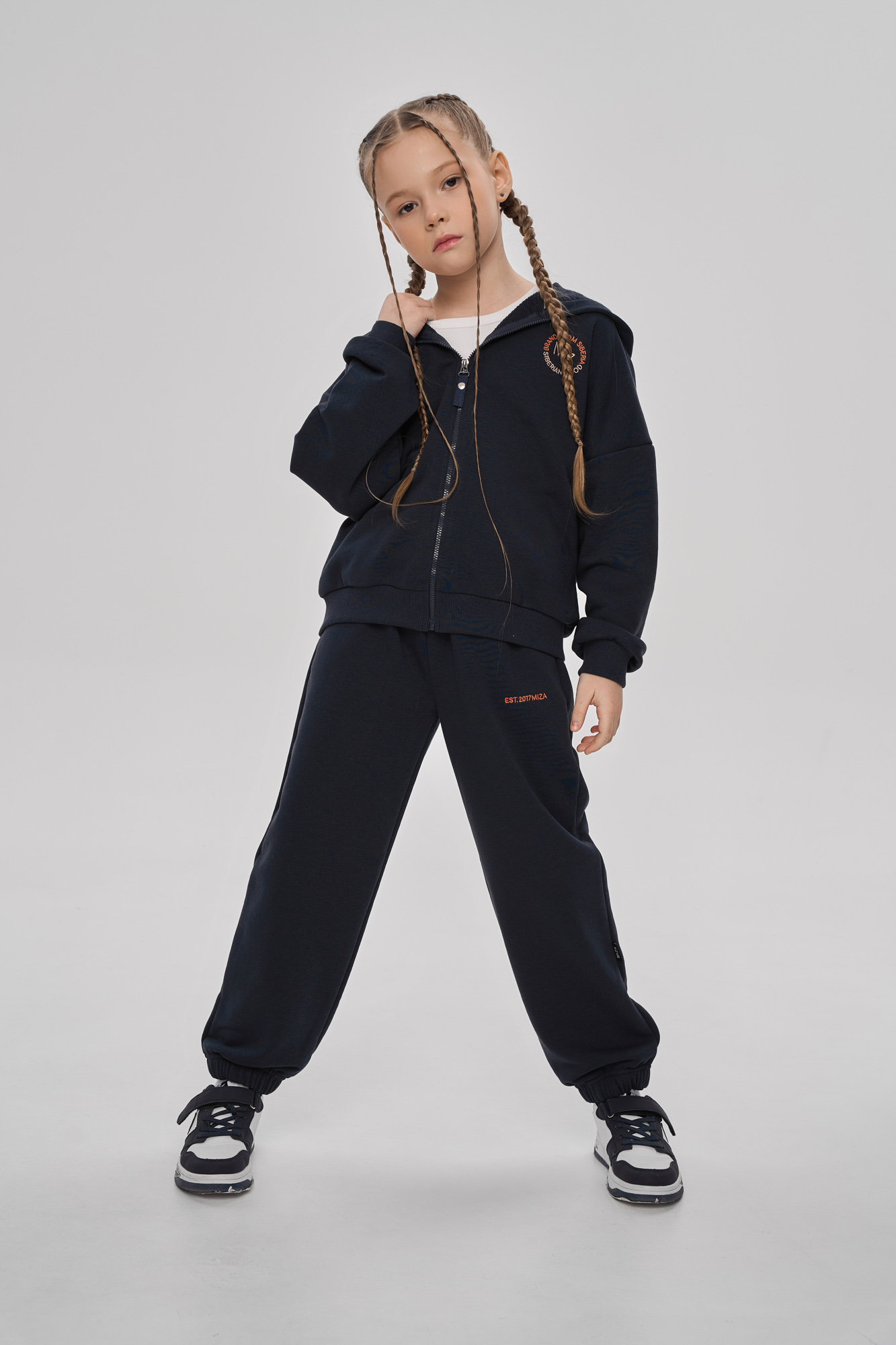 
Костюм из футера