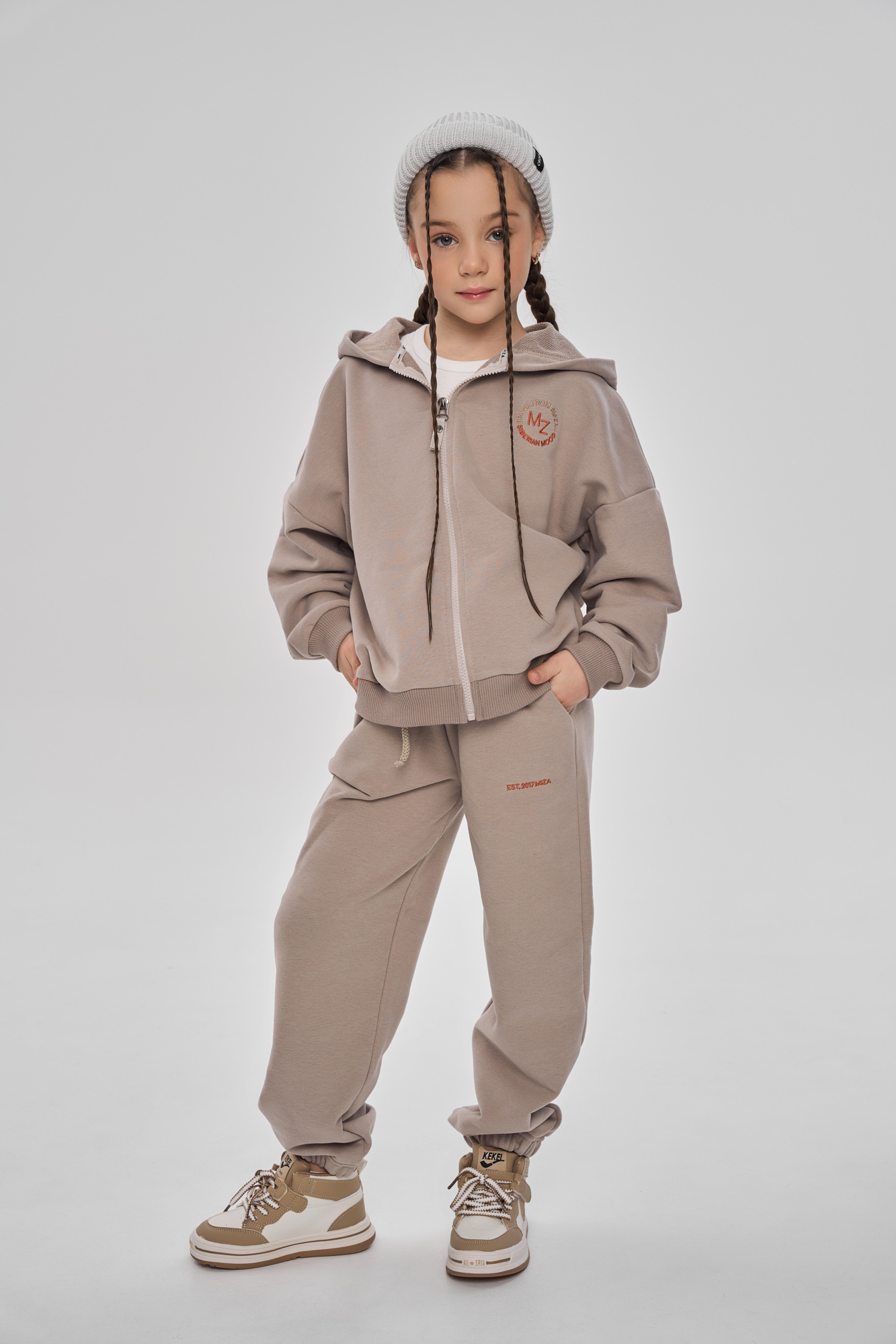 
Костюм из футера