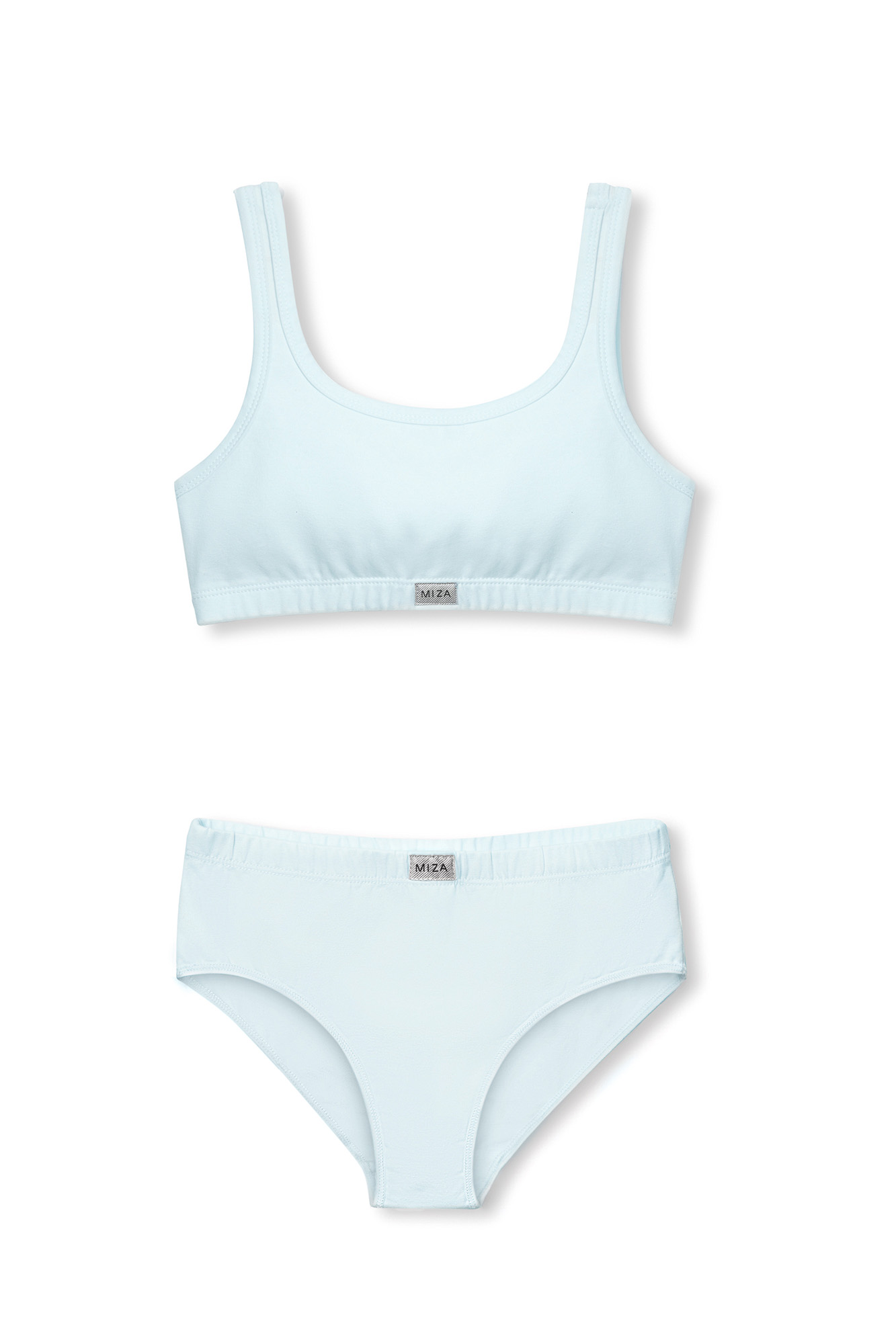 
Комплект из хлопкового трикотажа