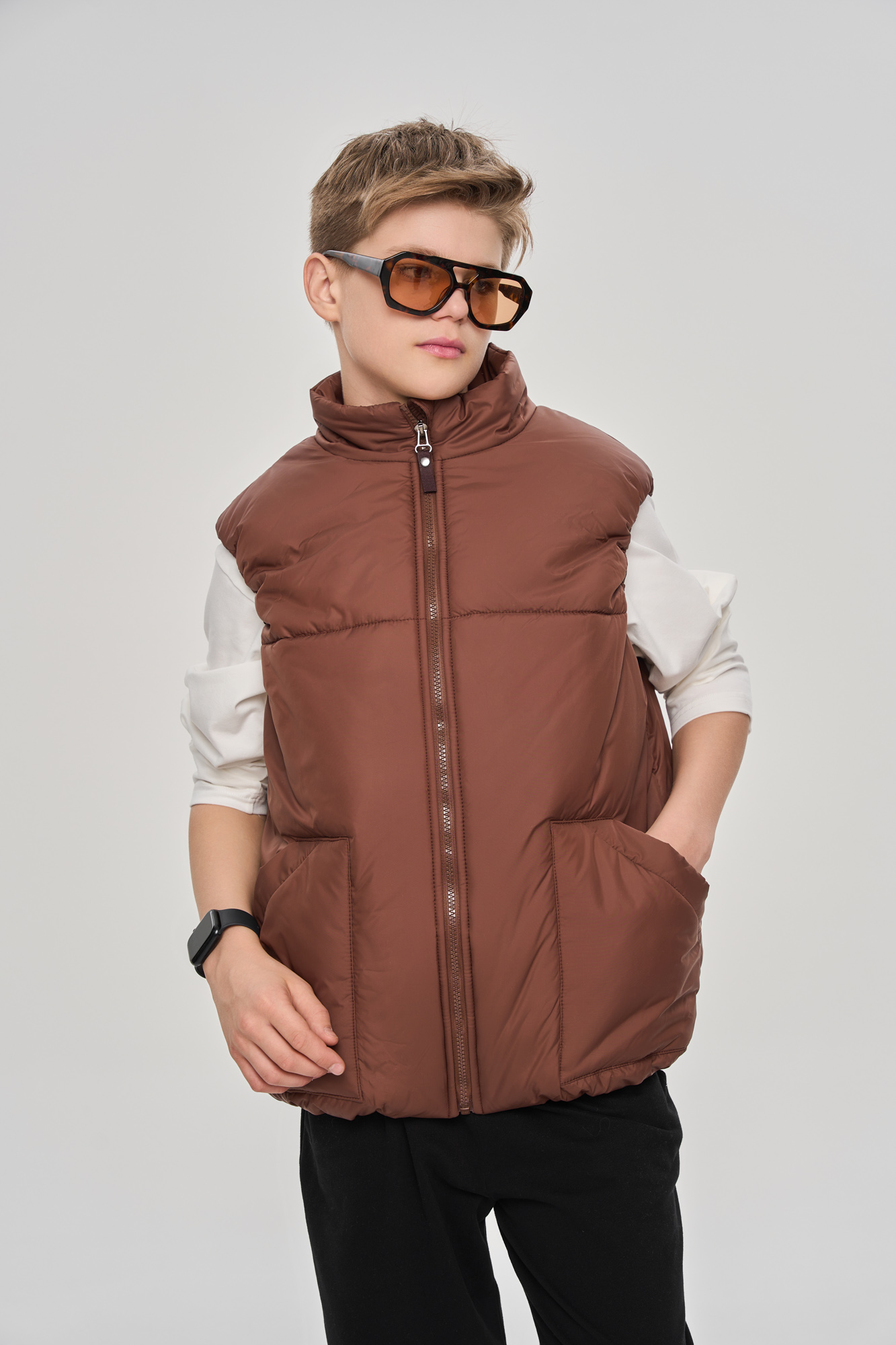 
Жилет утепленный