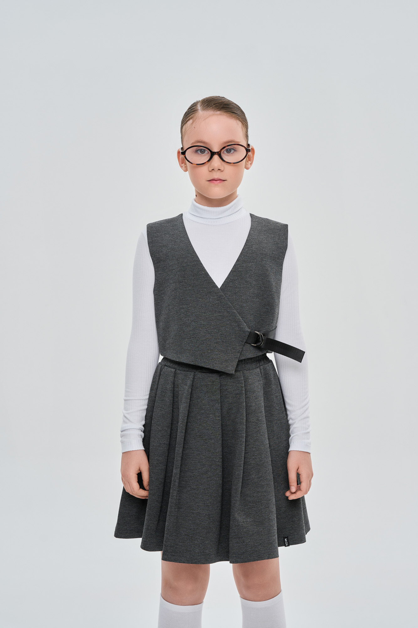 
Юбка со складками