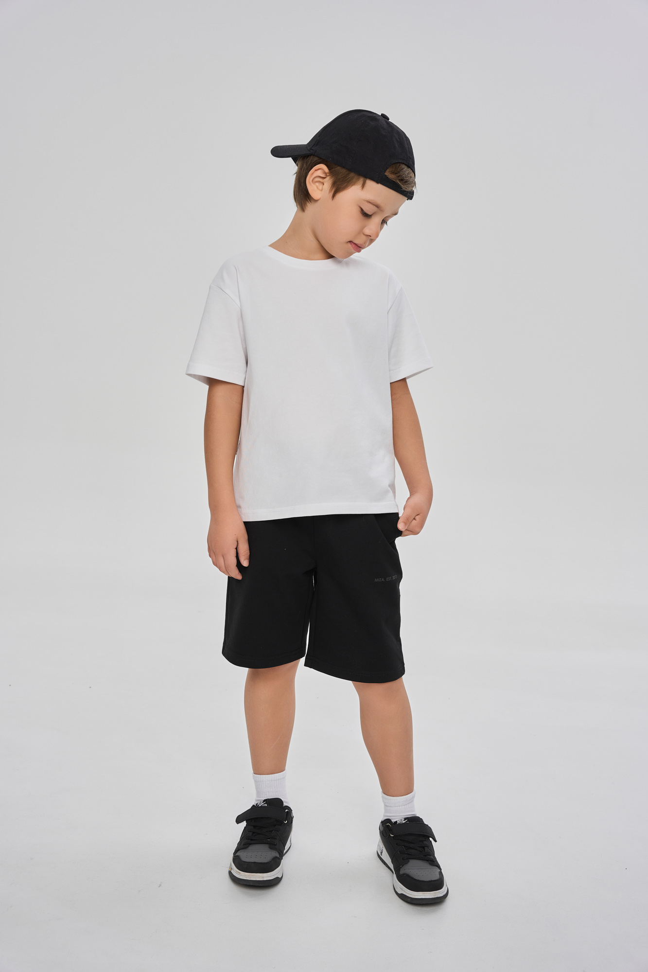 
Шорты из футера