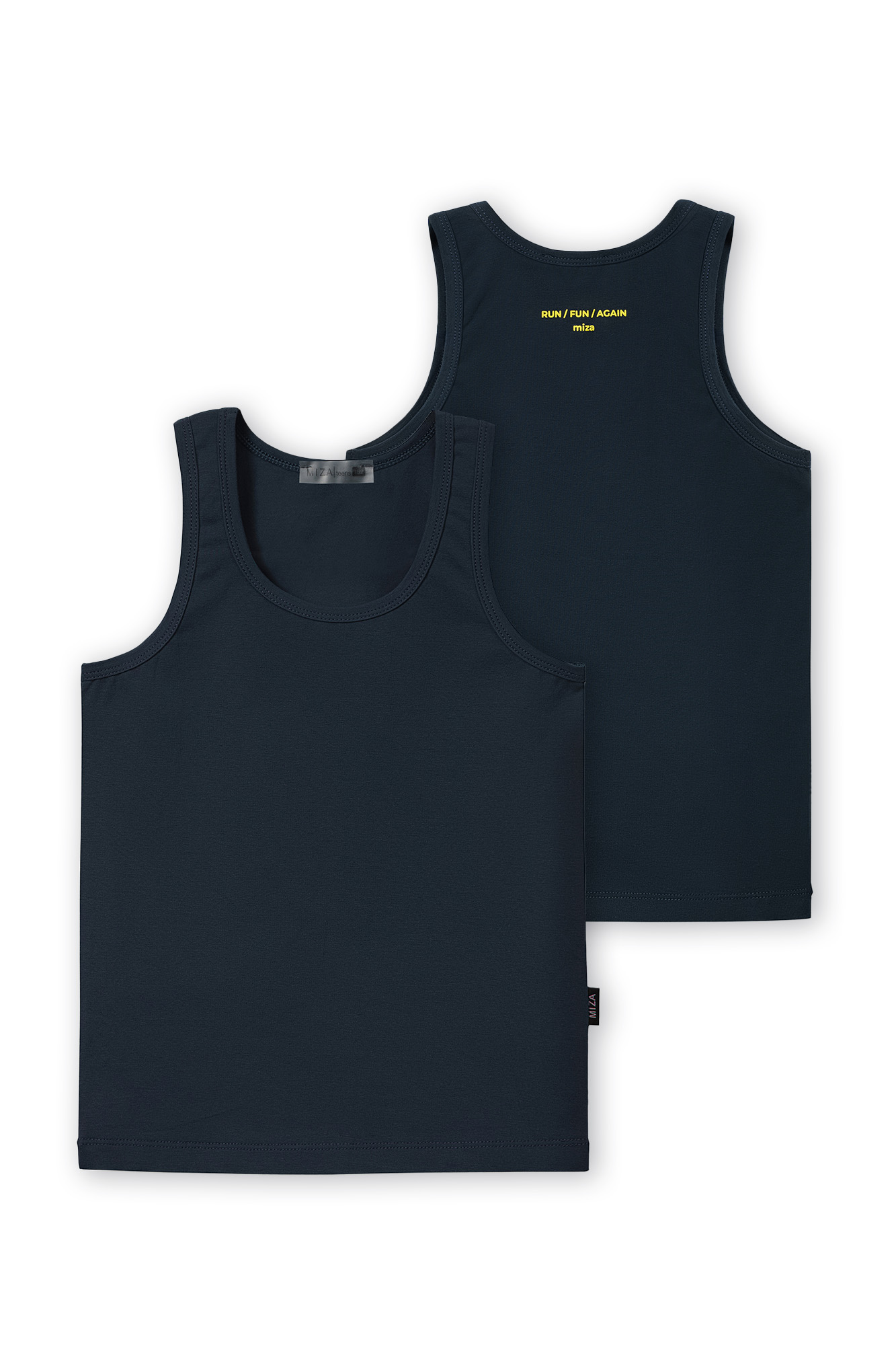 
Майка с принтом на спине