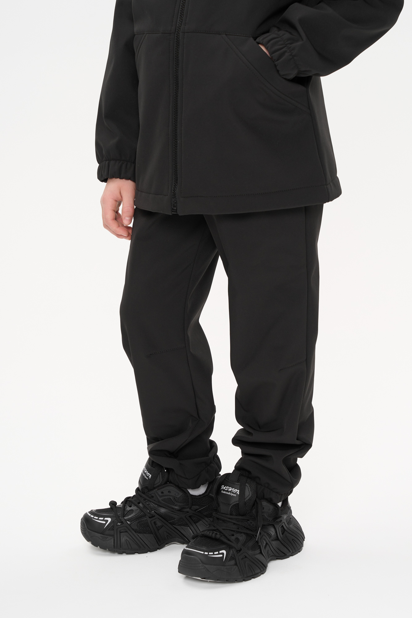 Костюм Soft Shell (104 черный)