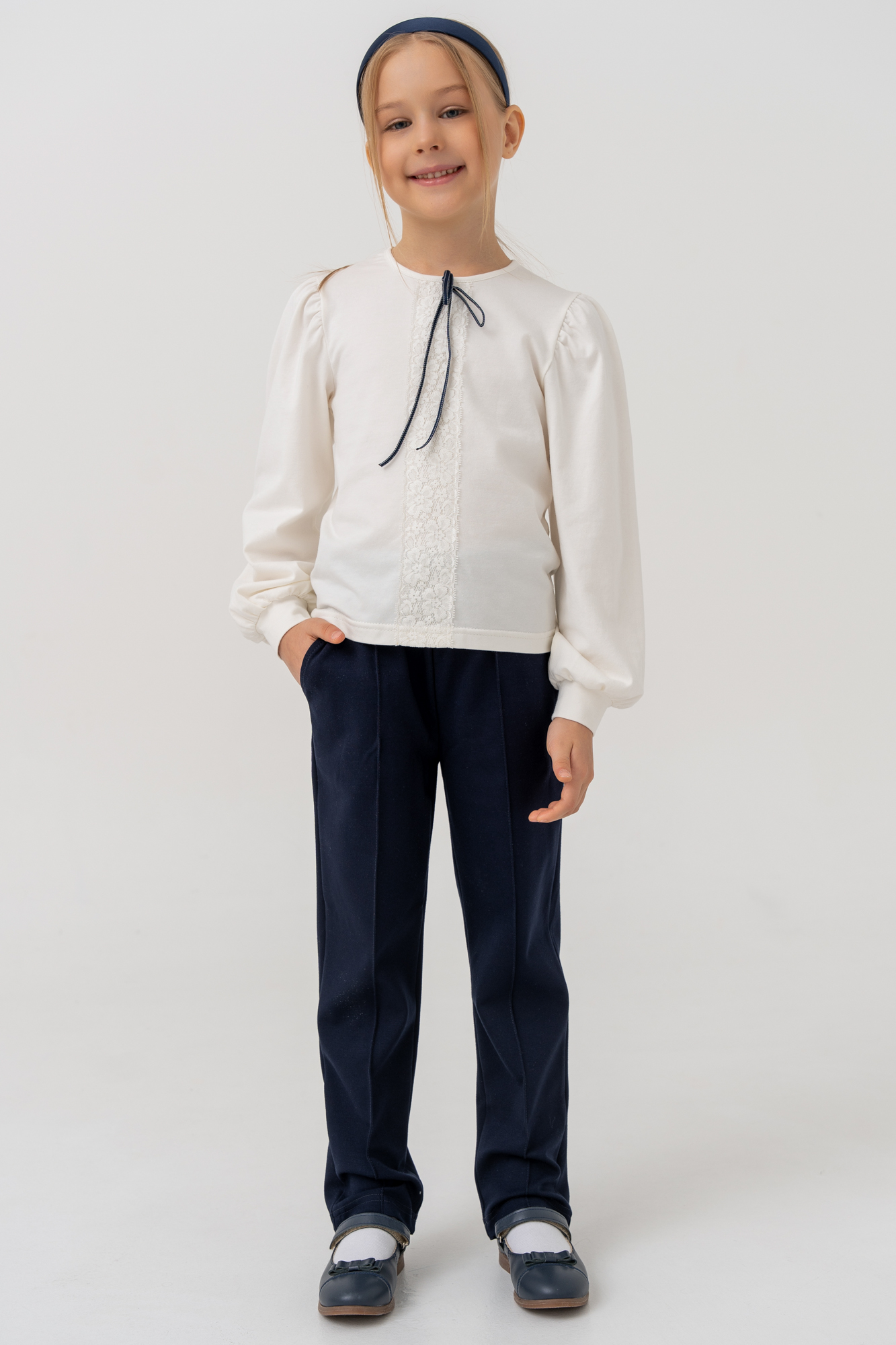 
Брюки прямые со стрелками