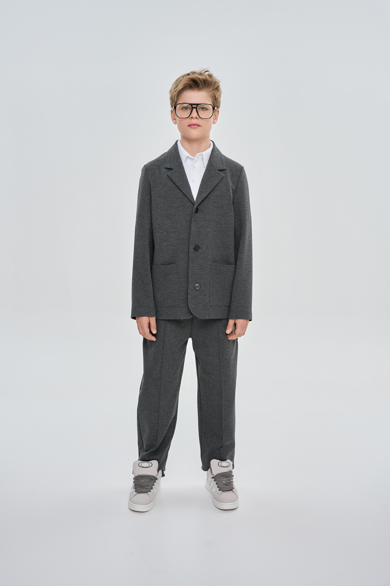 Пиджак (146 серый)