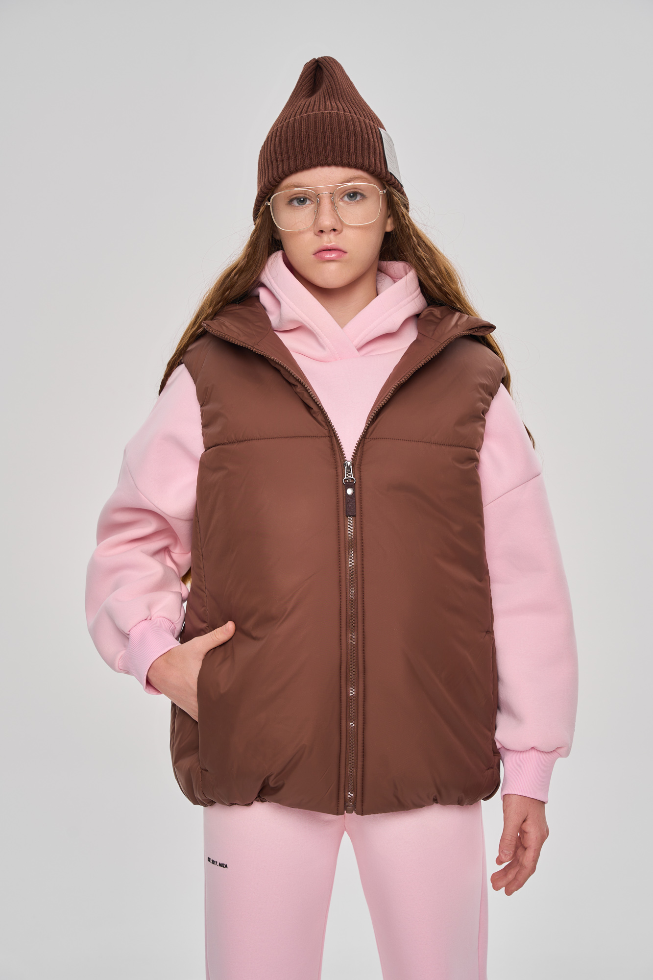 
Жилет утепленный