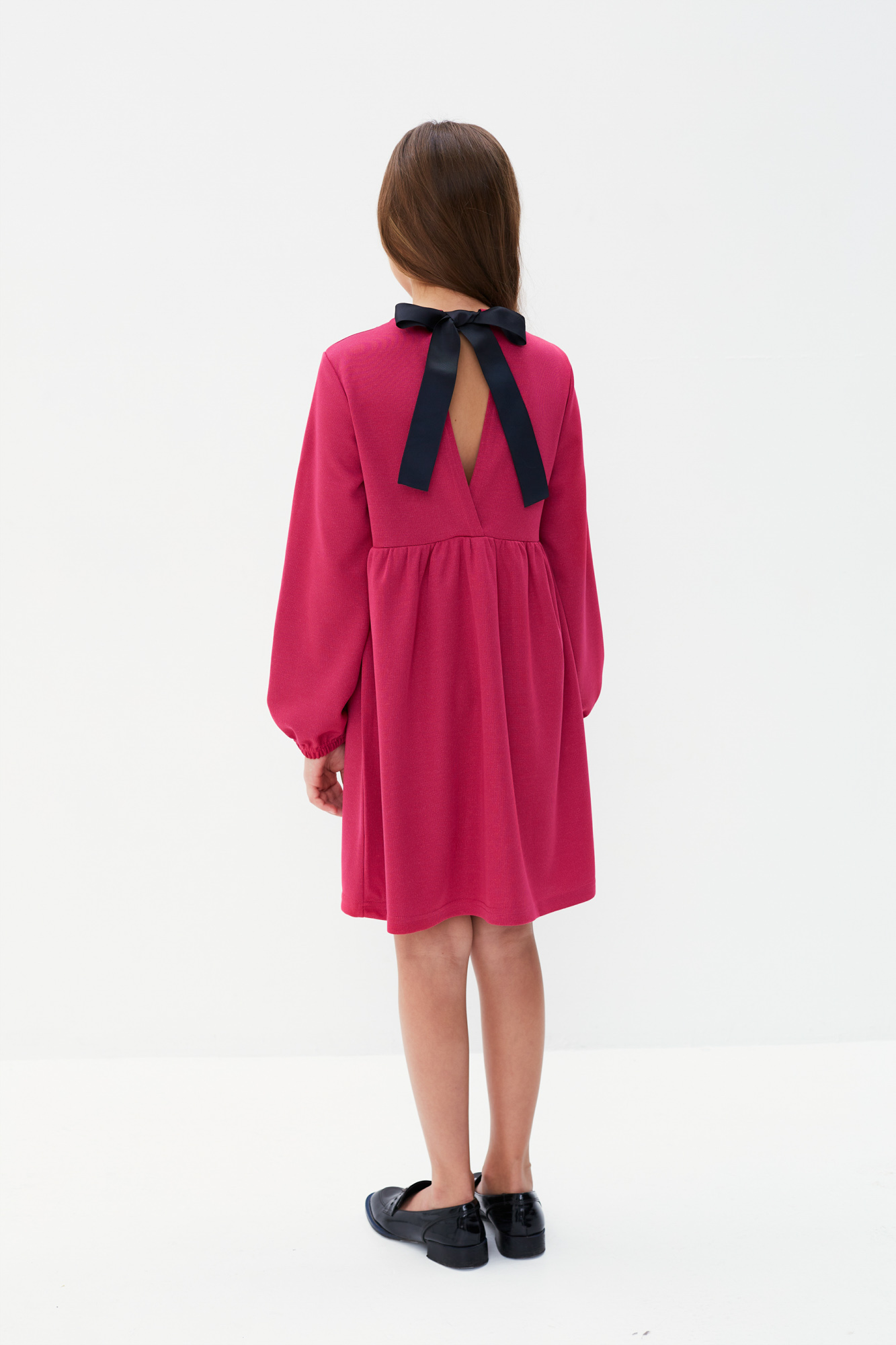 Платье (122 малиновый)