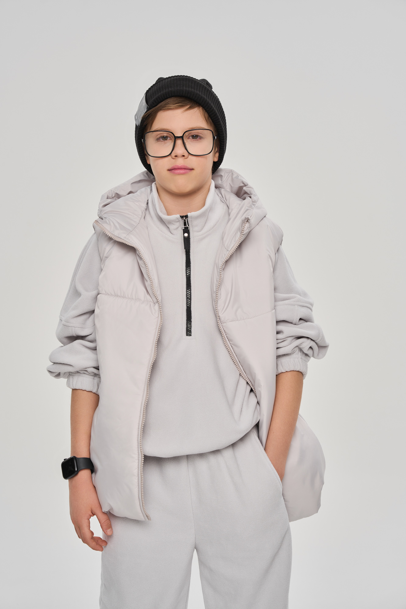 
Жилет утепленный