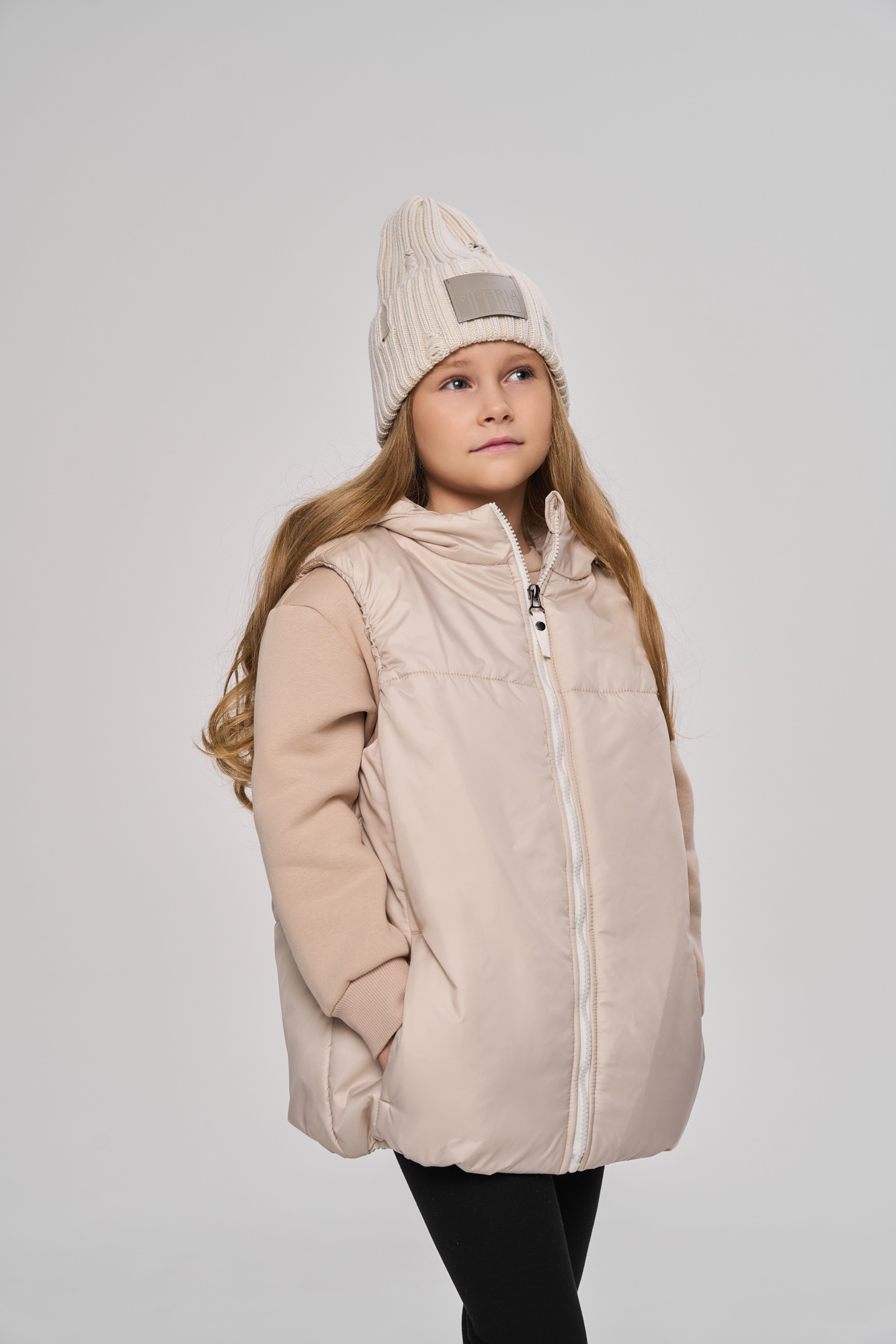 
Жилет утепленный