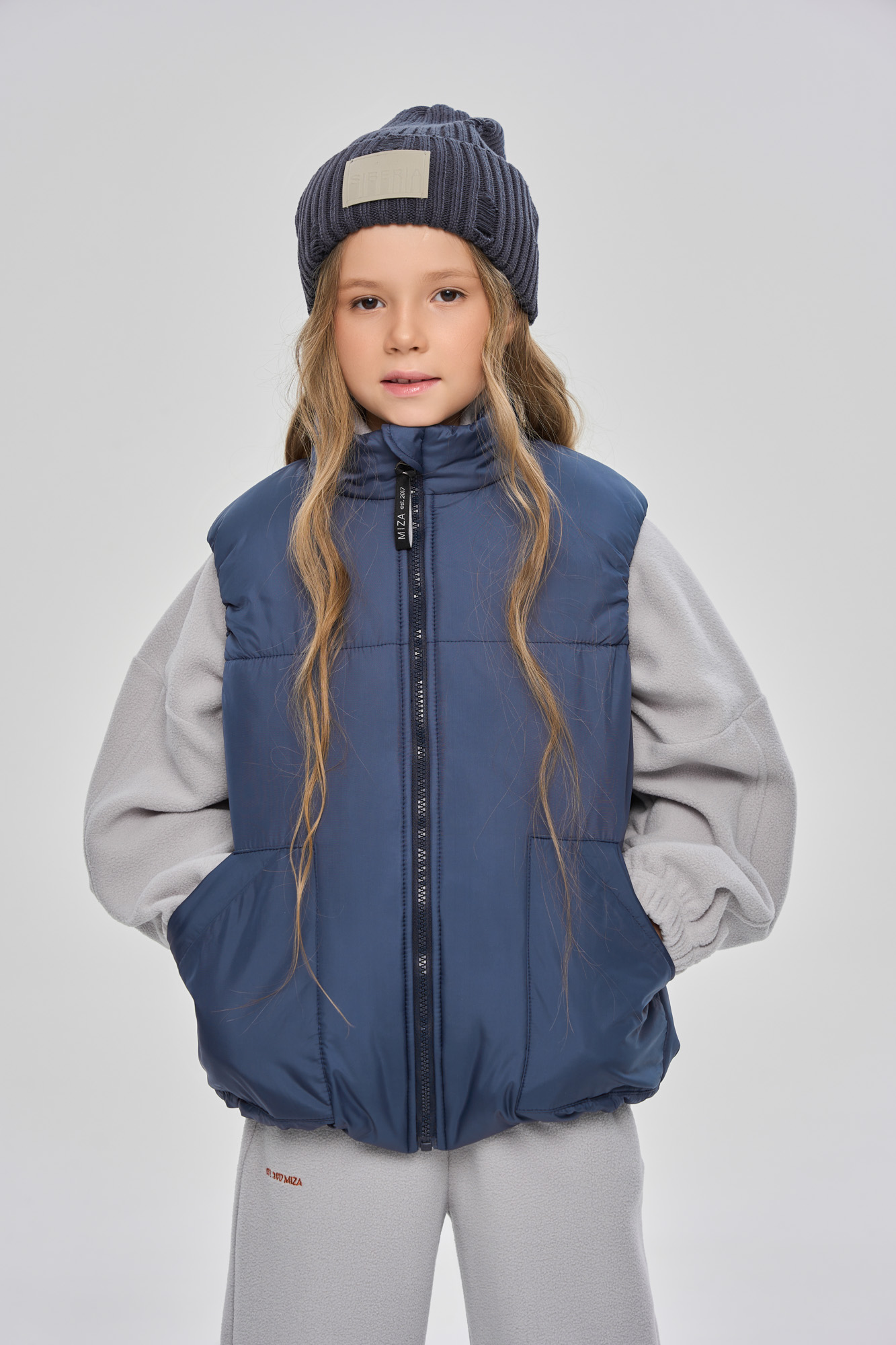 
Жилет утепленный