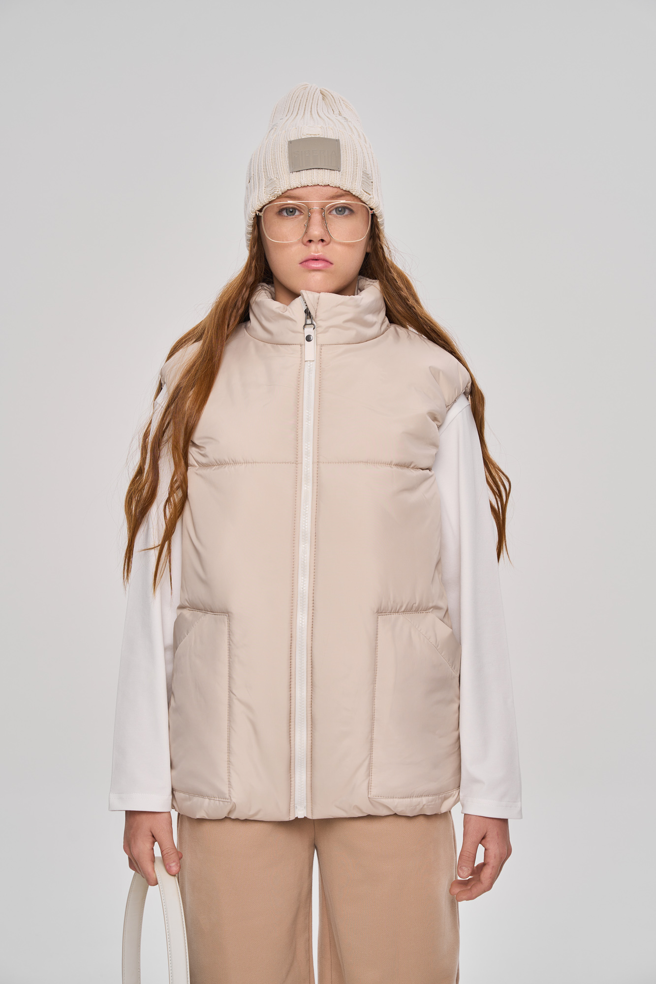 
Жилет утепленный