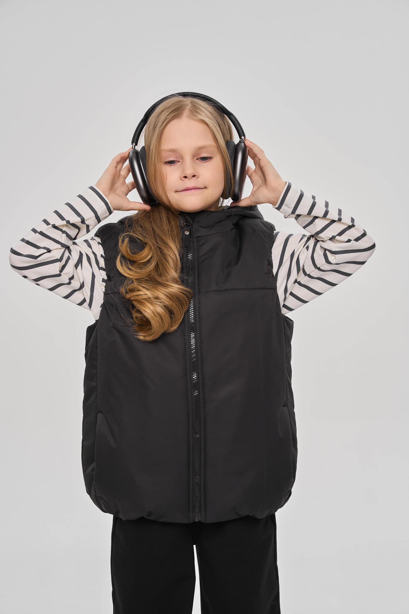 
Жилет утепленный