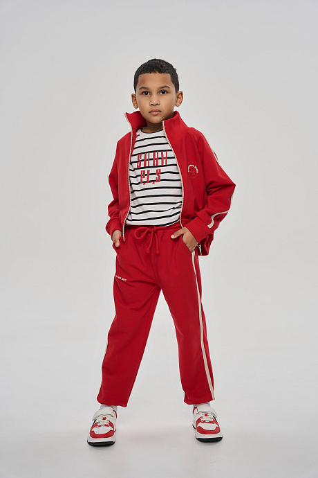 Брюки с лампасами