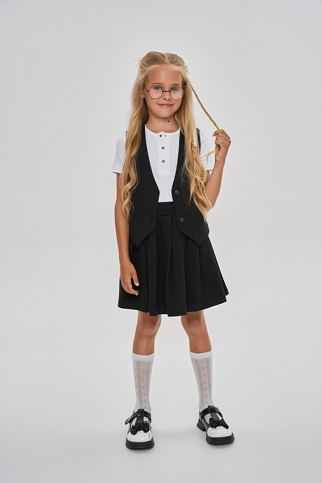 Юбка со складками