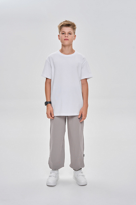 Футболка базовая прямого кроя