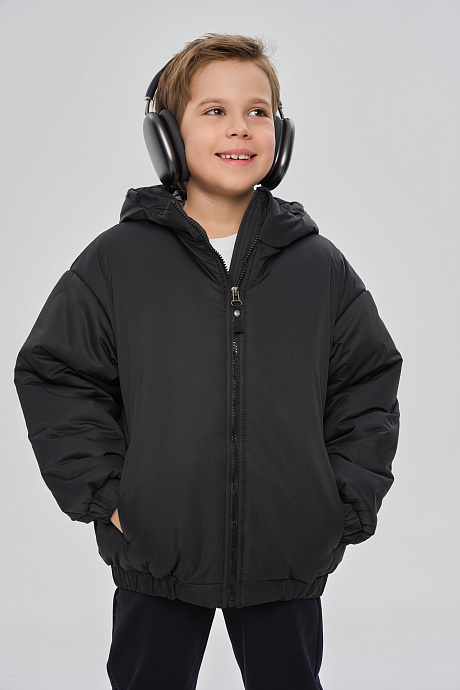 Бомбер утепленный