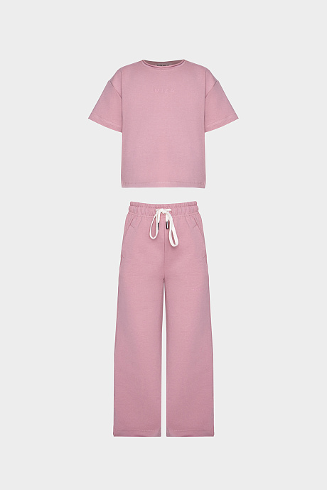 Костюм из футера BASIC Line