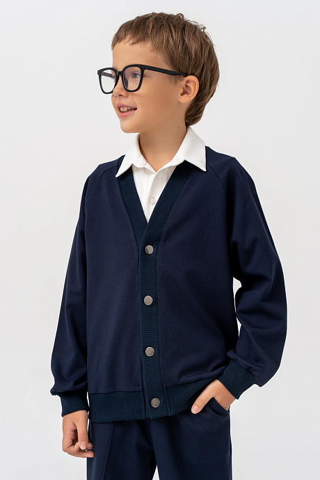 Кардиган с застежкой на пуговицы