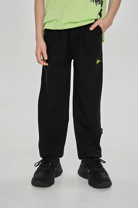 Брюки из облегченного трикотажа