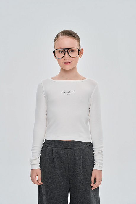 Лонгслив organic