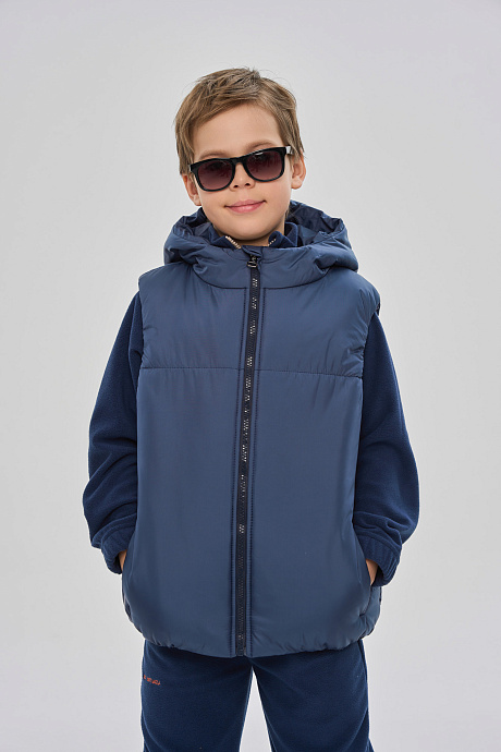 Жилет утепленный