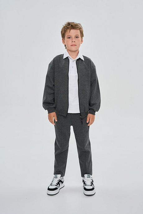 Брюки зауженные со стрелками