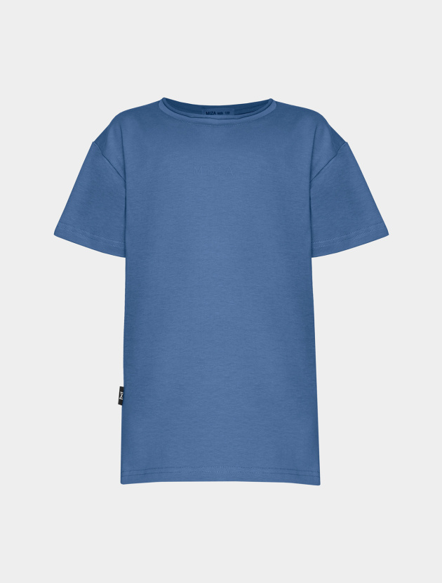 Футболка BASIC Line из мягкого трикотажа Пенье