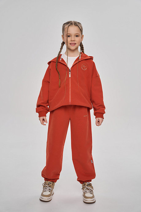 Костюм из футера