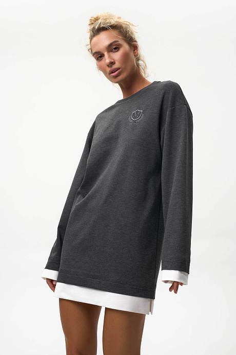 Платье в длине мини