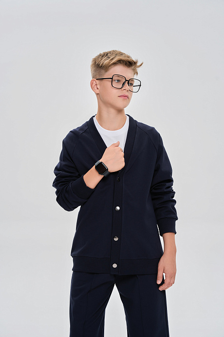 Кардиган с застежкой на пуговицы