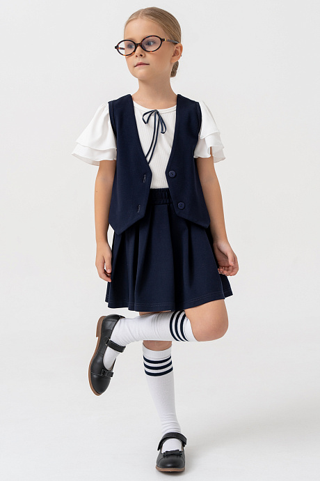 Юбка со складками