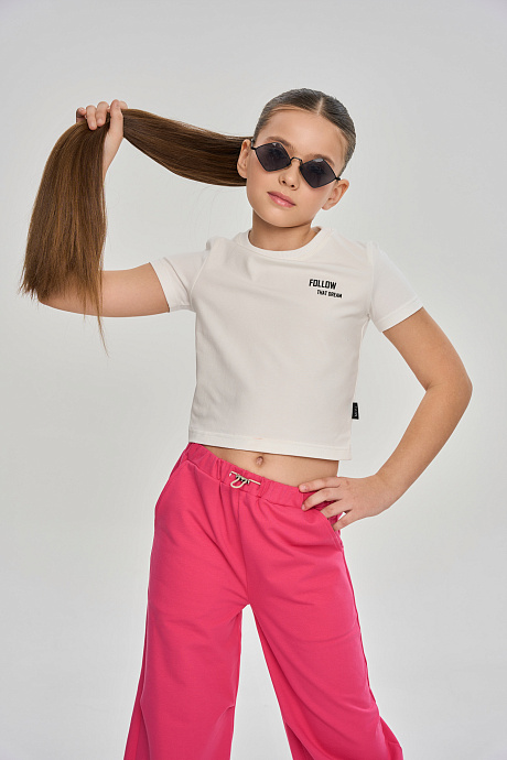 Футболка slim