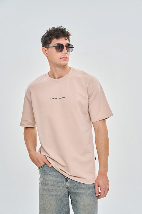 Футболка из футера