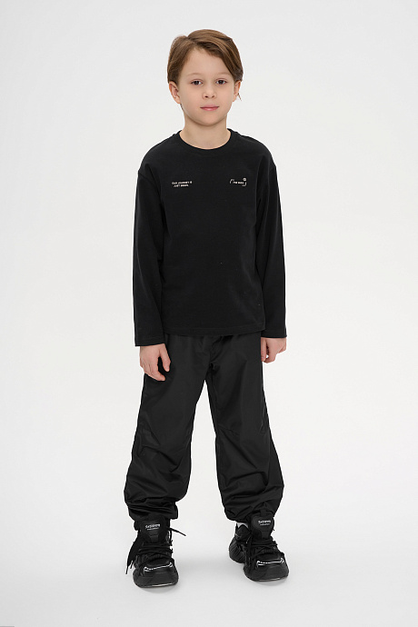 Брюки из курточной ткани