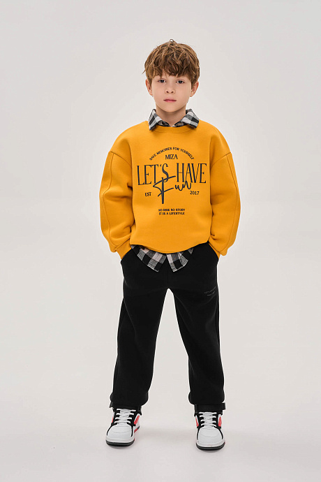 Костюм с начесом