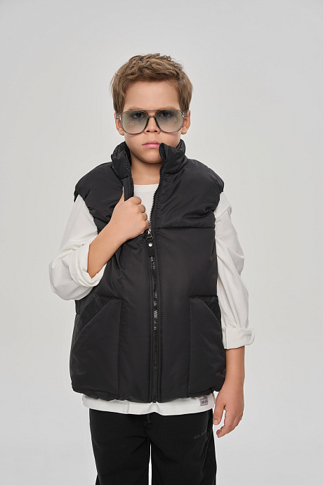 Жилет утепленный