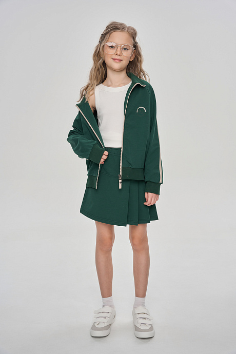 Юбка со складками