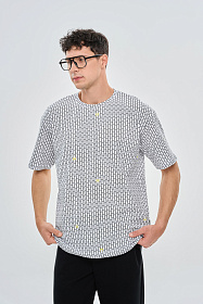 Футболка из футера