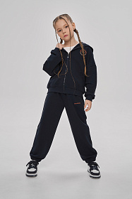 Костюм из футера