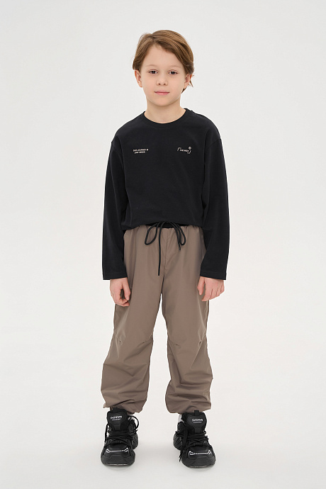 Брюки из курточной ткани