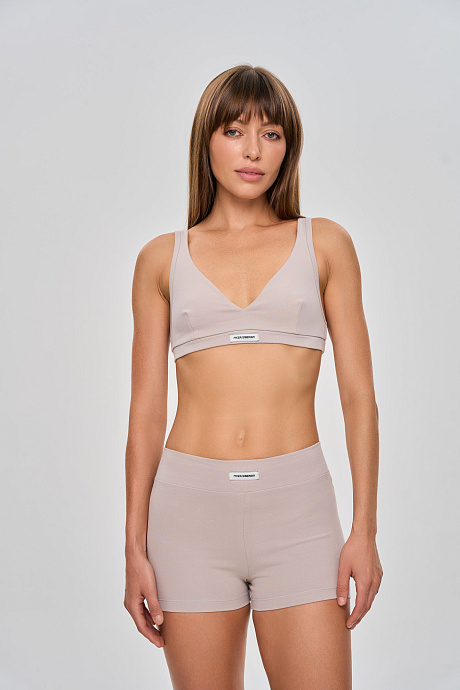 Комплект с бралеттом soft touch