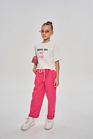 Брюки с защипами