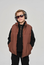 Жилет утепленный